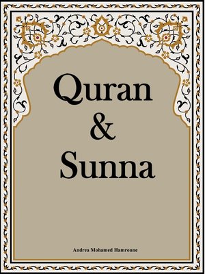 cover image of Quran & Sunna